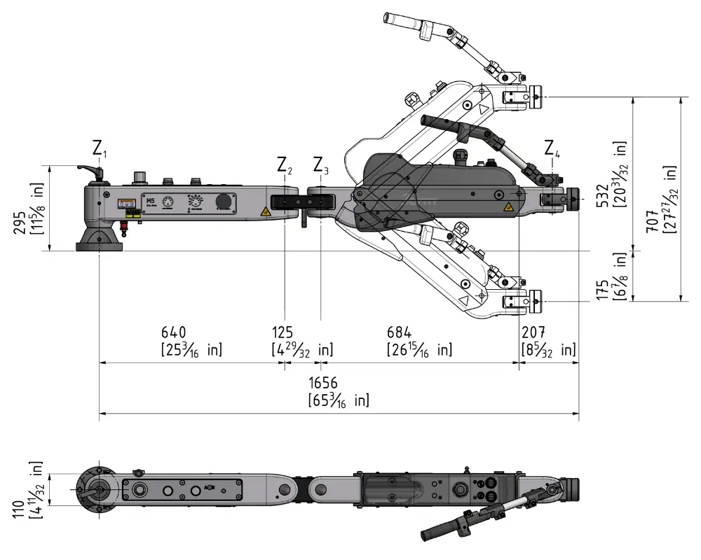 3arm 機械助力臂 M3