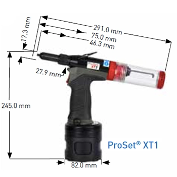 ProSet® XT1 氣動拉釘槍