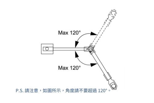 OSC 起子輔助手臂 VA2