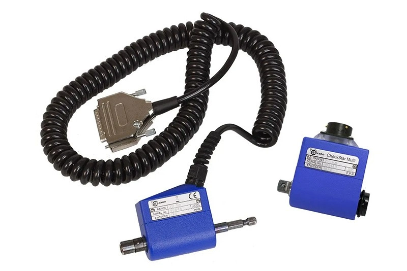 CheckStar cabled UTA and CheckStar Multi IS rotary torque transducers