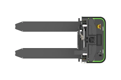 C5-D1迷你堆垛式雷射叉車AGV